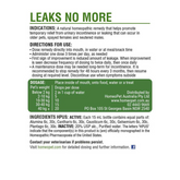 HomeoPet Leaks No More